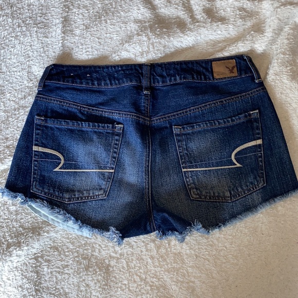 AMERICAN EAGLE High-Waisted Festival Denim Shorts - Picture 6 of 8